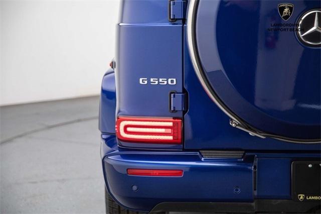 used 2020 Mercedes-Benz G-Class car, priced at $109,993