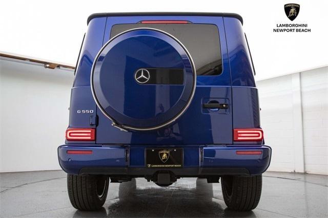 used 2020 Mercedes-Benz G-Class car, priced at $109,993