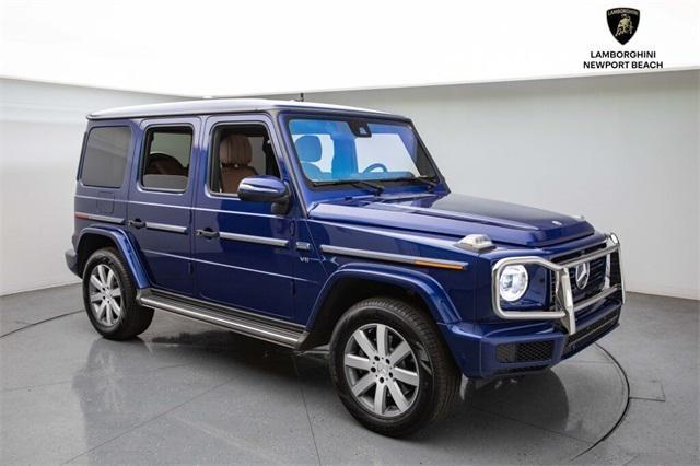 used 2020 Mercedes-Benz G-Class car, priced at $109,993