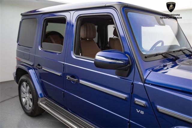 used 2020 Mercedes-Benz G-Class car, priced at $114,998