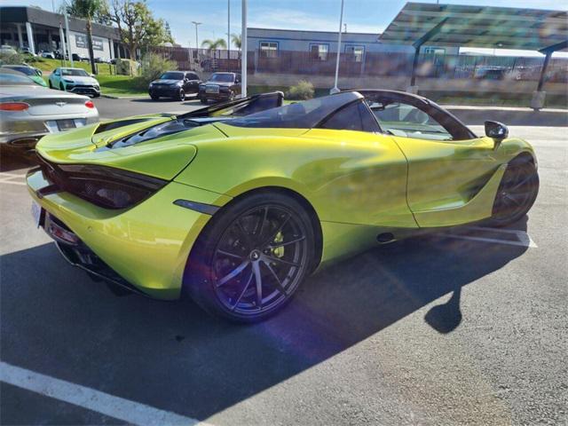 used 2022 McLaren 720S car, priced at $299,095