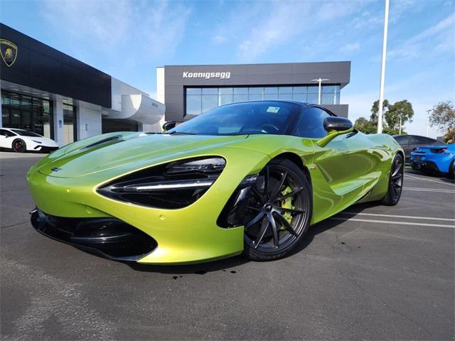 used 2022 McLaren 720S car, priced at $296,066