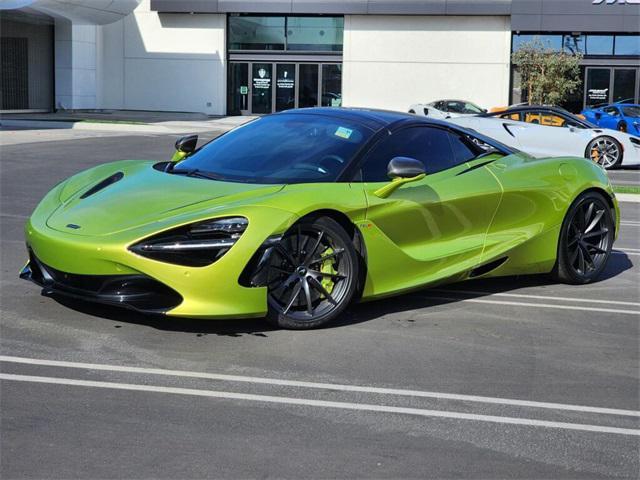 used 2022 McLaren 720S car, priced at $299,095