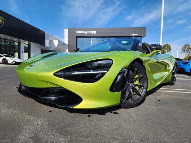 used 2022 McLaren 720S car, priced at $299,095