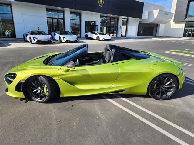 used 2022 McLaren 720S car, priced at $299,095