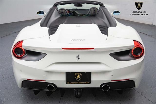 used 2019 Ferrari 488 Spider car, priced at $295,177