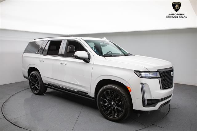 used 2024 Cadillac Escalade car, priced at $99,999