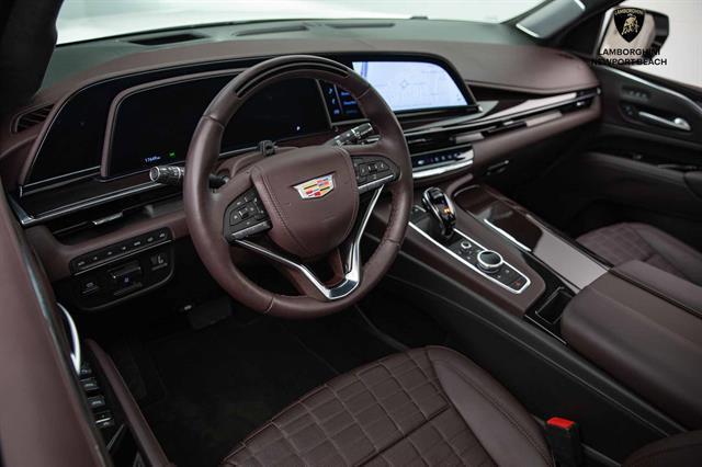 used 2024 Cadillac Escalade car, priced at $99,999
