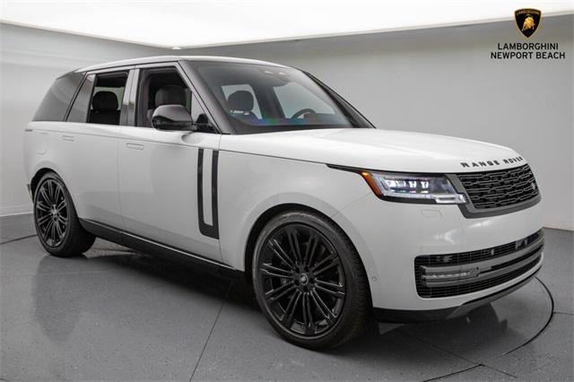 used 2024 Land Rover Range Rover car, priced at $162,599
