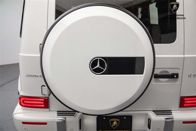used 2021 Mercedes-Benz AMG G 63 car, priced at $158,978