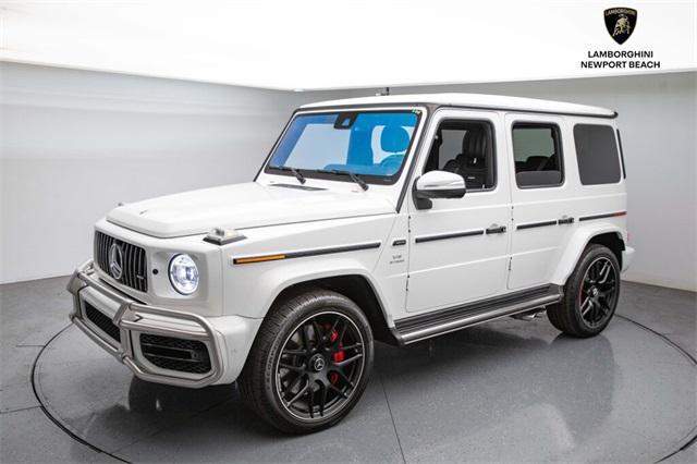 used 2021 Mercedes-Benz AMG G 63 car, priced at $158,978