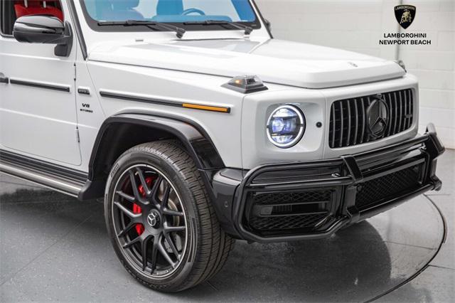 used 2022 Mercedes-Benz AMG G 63 car, priced at $189,667