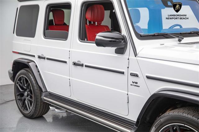 used 2022 Mercedes-Benz AMG G 63 car, priced at $189,667