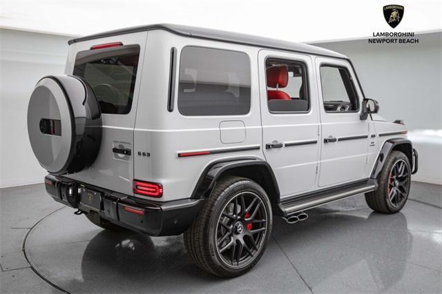 used 2022 Mercedes-Benz AMG G 63 car, priced at $189,667