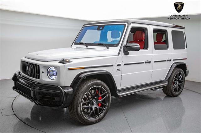 used 2022 Mercedes-Benz AMG G 63 car, priced at $189,667