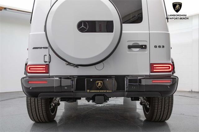 used 2022 Mercedes-Benz AMG G 63 car, priced at $189,667