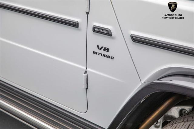 used 2022 Mercedes-Benz AMG G 63 car, priced at $189,667