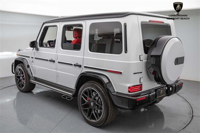 used 2022 Mercedes-Benz AMG G 63 car, priced at $189,667