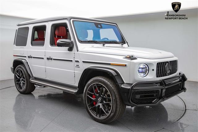 used 2022 Mercedes-Benz AMG G 63 car, priced at $189,667