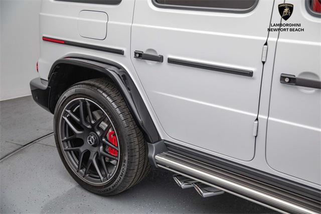 used 2022 Mercedes-Benz AMG G 63 car, priced at $189,667