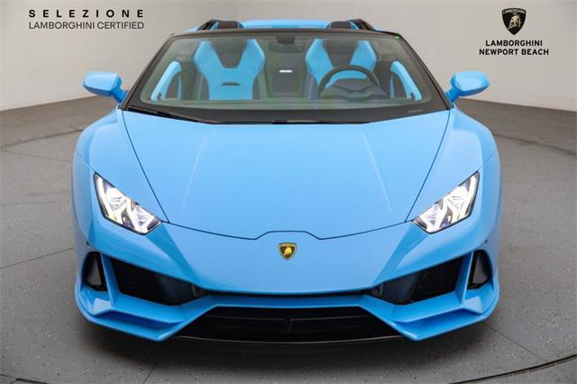 used 2022 Lamborghini Huracan EVO car, priced at $342,288