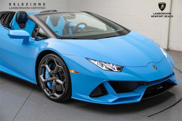 used 2022 Lamborghini Huracan EVO car, priced at $342,288