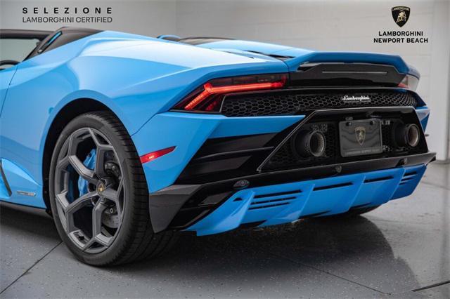 used 2022 Lamborghini Huracan EVO car, priced at $342,288