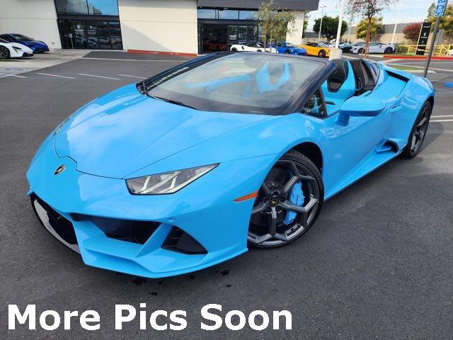 used 2022 Lamborghini Huracan EVO car, priced at $336,988