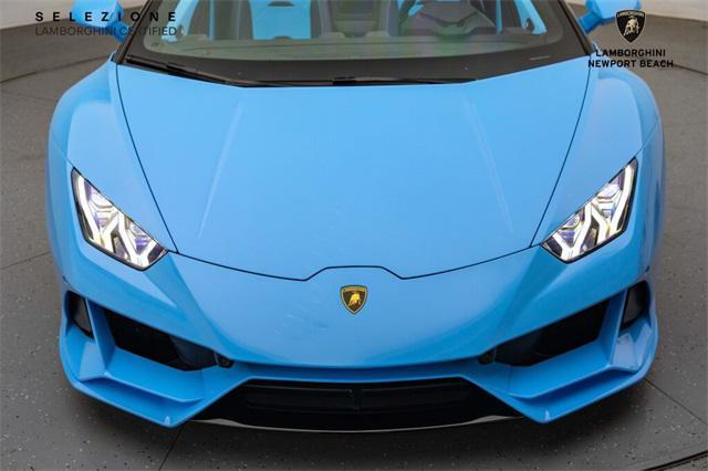 used 2022 Lamborghini Huracan EVO car, priced at $342,288