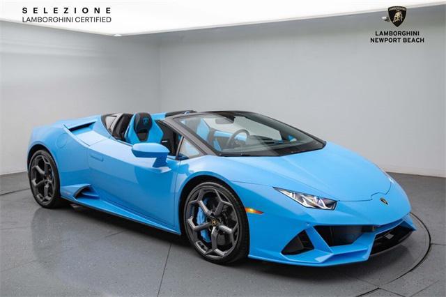 used 2022 Lamborghini Huracan EVO car, priced at $342,288