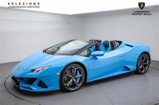 used 2022 Lamborghini Huracan EVO car, priced at $342,288