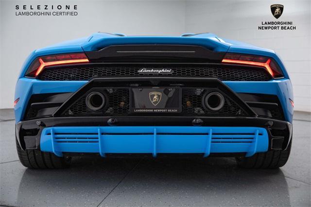 used 2022 Lamborghini Huracan EVO car, priced at $342,288