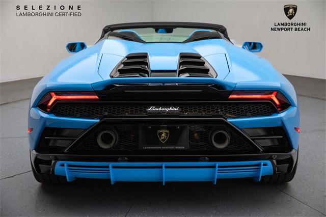 used 2022 Lamborghini Huracan EVO car, priced at $342,288