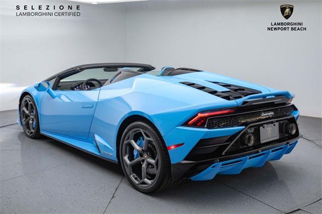 used 2022 Lamborghini Huracan EVO car, priced at $342,288