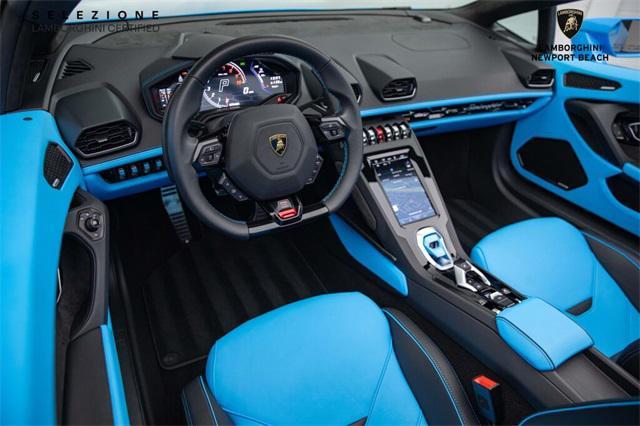 used 2022 Lamborghini Huracan EVO car, priced at $342,288