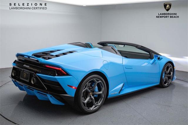 used 2022 Lamborghini Huracan EVO car, priced at $342,288