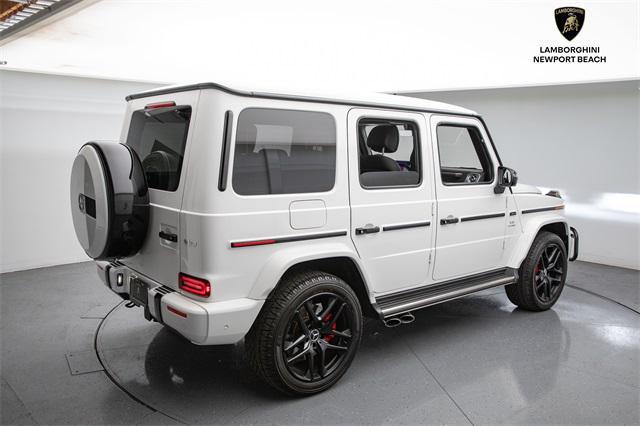 used 2023 Mercedes-Benz AMG G 63 car, priced at $195,208