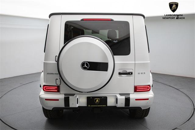 used 2023 Mercedes-Benz AMG G 63 car, priced at $195,208