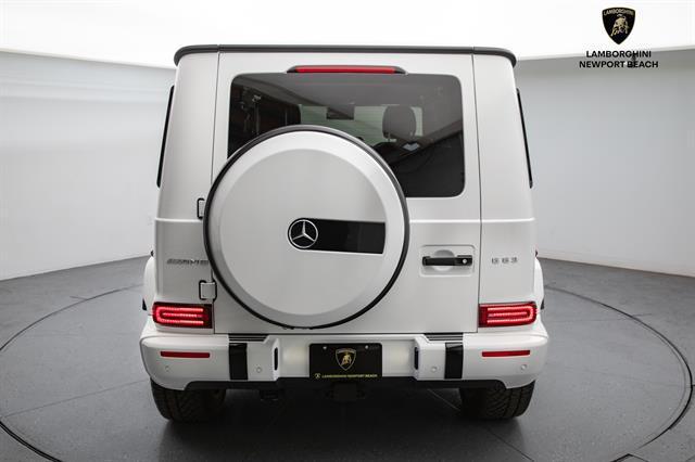 used 2023 Mercedes-Benz AMG G 63 car, priced at $185,108
