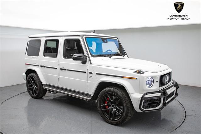used 2023 Mercedes-Benz AMG G 63 car, priced at $195,208