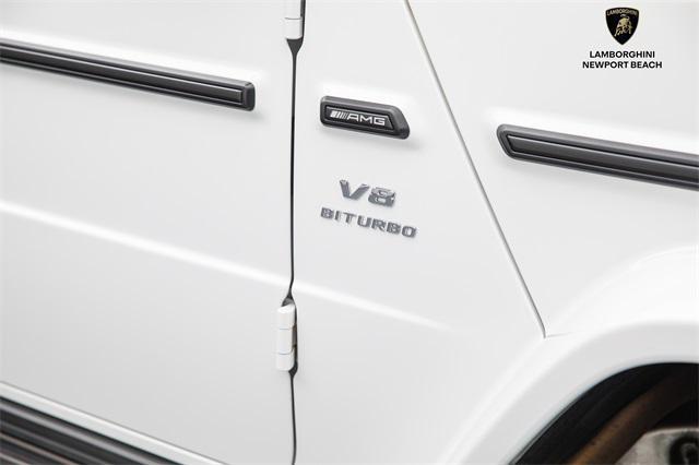 used 2023 Mercedes-Benz AMG G 63 car, priced at $195,208
