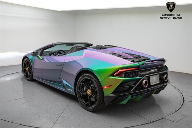 used 2024 Lamborghini Huracan EVO car, priced at $449,999