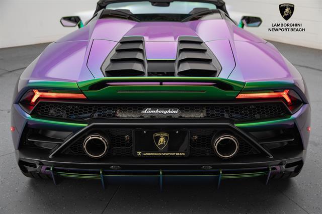 used 2024 Lamborghini Huracan EVO car, priced at $449,999
