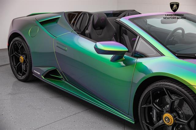 used 2024 Lamborghini Huracan EVO car, priced at $449,999