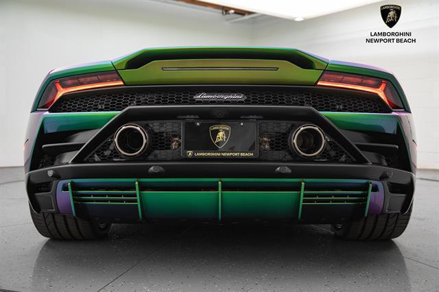 used 2024 Lamborghini Huracan EVO car, priced at $449,999