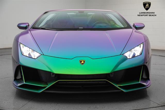 used 2024 Lamborghini Huracan EVO car, priced at $449,999