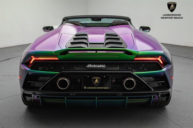 used 2024 Lamborghini Huracan EVO car, priced at $449,999