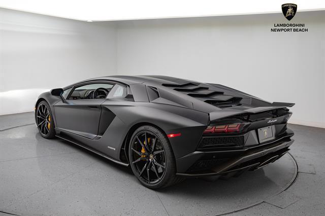 used 2018 Lamborghini Aventador S car, priced at $438,900