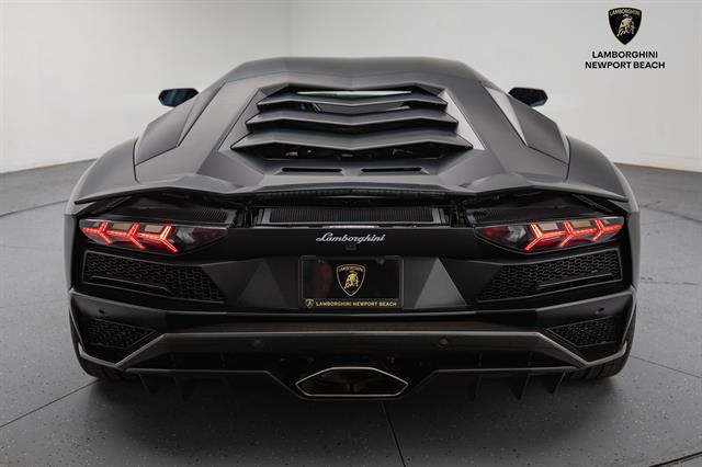 used 2018 Lamborghini Aventador S car, priced at $438,900