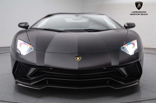 used 2018 Lamborghini Aventador S car, priced at $438,900